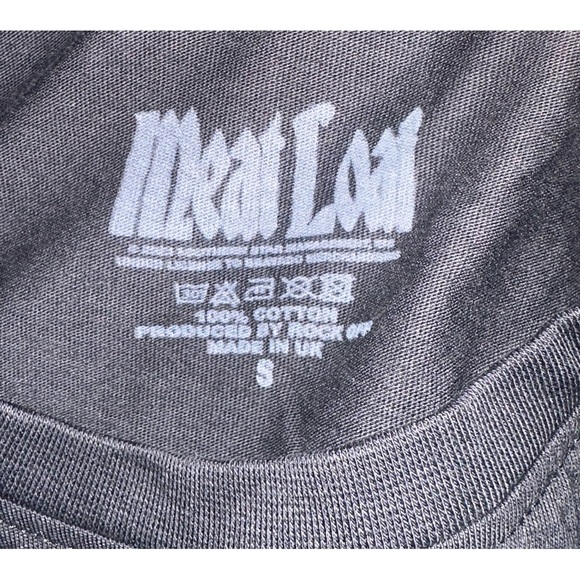 Meatloaf Band T-Shirt. Size Small. - Picture 4 of 5